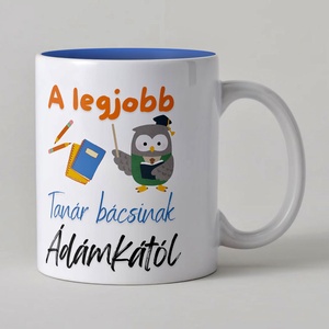 A legjobb Tanár bácsi - otthon & életmód - konyhafelszerelés, tálalás - tálalás - bögre & csésze - Meska.hu