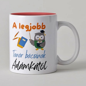 A legjobb Tanár bácsi - otthon & életmód - konyhafelszerelés, tálalás - tálalás - bögre & csésze - Meska.hu