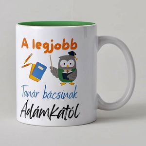 A legjobb Tanár bácsi - otthon & életmód - konyhafelszerelés, tálalás - tálalás - bögre & csésze - Meska.hu