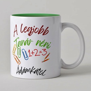 A legjobb Tanár néni - otthon & életmód - konyhafelszerelés, tálalás - tálalás - bögre & csésze - Meska.hu