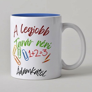 A legjobb Tanár néni - otthon & életmód - konyhafelszerelés, tálalás - tálalás - bögre & csésze - Meska.hu