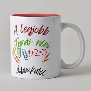 A legjobb Tanár néni - otthon & életmód - konyhafelszerelés, tálalás - tálalás - bögre & csésze - Meska.hu