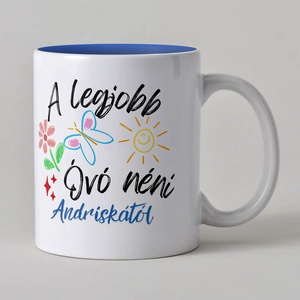 A legjobb Óvó néni - otthon & életmód - konyhafelszerelés, tálalás - tálalás - bögre & csésze - Meska.hu