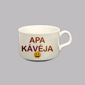 Smiley Kávés csésze egyedi nevekkel. - otthon & életmód - konyhafelszerelés, tálalás - tálalás - bögre & csésze - Meska.hu