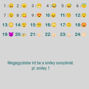 Smiley Kávés csésze egyedi nevekkel. - otthon & életmód - konyhafelszerelés, tálalás - tálalás - bögre & csésze - Meska.hu