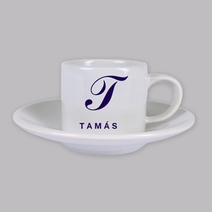 Monogram Kávés csésze egyedi nevekkel., Otthon & Életmód, Konyhafelszerelés, tálalás, Tálalás, Bögre & Csésze, Fotó, grafika, rajz, illusztráció, MESKA