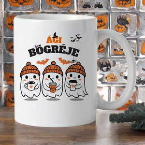 Halloween bögre egyedi névvel, Otthon & Életmód, Konyhafelszerelés, tálalás, Tálalás, Bögre & Csésze, , MESKA