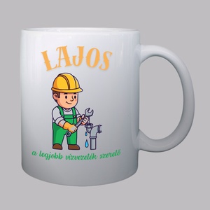 A legjobb vízvezeték szerelő � személyre szabható névvel - Meska.hu