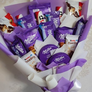 milka-kinder csokor, Élelmiszer, Édesség, Mindenmás, MESKA