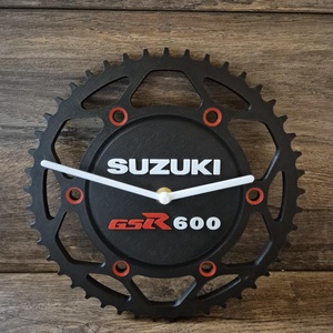3D Nyomtatott Motoros Fali Óra    Suzuki gsr-600, Otthon & Életmód, Dekoráció, Fali és függő dekoráció, Falióra & óra, Mozaik, MESKA