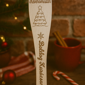 Karácsonyi fakanál, Karácsony, Adventi díszek, Adventi ablakdekoráció, Famegmunkálás, MESKA