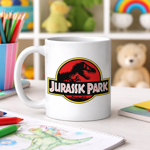 Jurassic Park bögre, Otthon & Életmód, Konyhafelszerelés, tálalás, Tálalás, Bögre & Csésze, Kerámia, MESKA