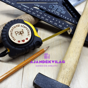 Márőszalag egyedi felirattal - otthon & életmód - ház & kert - szerszám & eszközök - Meska.hu