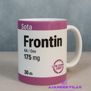 Frontin bögre, Otthon & Életmód, Konyhafelszerelés, tálalás, Tálalás, Bögre & Csésze, Kerámia, MESKA