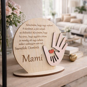 Gondoskodó Kéz, Otthon & Életmód, Dekoráció, Asztal és polc dekoráció, Asztaldísz, , MESKA