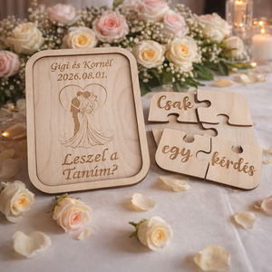 Esküvői tanúfelkérő � Csak egy kérdés - Meska.hu