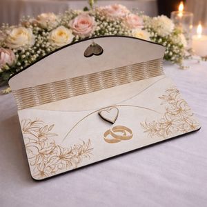 Esküvői  pénzátadó! - esküvő - emlék & ajándék - nászajándék - esküvői pénzátadó boríték, kártya - Meska.hu