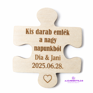 Esküvői köszönet ajándék  - esküvő - emlék & ajándék - köszönőajándék - Meska.hu