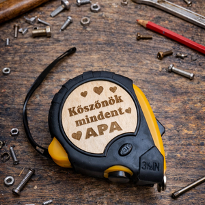 Márőszalag egyedi felirattal, Otthon & Életmód, Ház & Kert, Szerszám & Eszközök, Gravírozás, pirográfia, MESKA