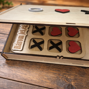 Amőba Játék - játék & sport - táblajáték és kártyajáték - társasjátékok - dobókocka - Meska.hu