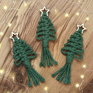 3 db mini karácsonyfa  - Meska.hu