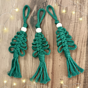 3 db kicsi karácsonyfa  - Meska.hu