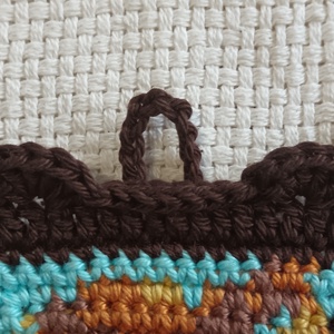 Horgolt festmény - otthon & életmód - dekoráció - fali és függő dekoráció - falra akasztható dekor - Meska.hu