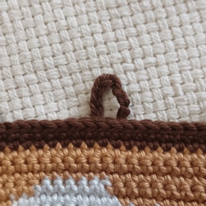 Horgolt festmény - otthon & életmód - dekoráció - fali és függő dekoráció - falra akasztható dekor - Meska.hu