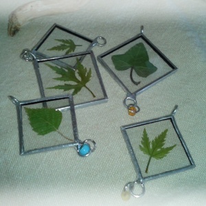 Medál egy csepp természettel :) - Meska.hu