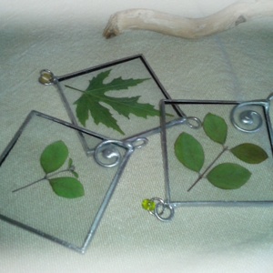 Medál egy csepp természettel :) -  - Meska.hu