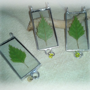 Medál egy csepp természettel :) -  - Meska.hu