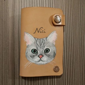 Cicás igazolványtartó, Táska & Tok, Pénztárca & Más tok, Kártyatartó & Irattartó, , MESKA