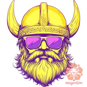 Laza Viking v2 - ruha & divat - női ruha - póló, felső - Meska.hu