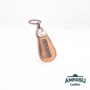 Rosegold mintás csepp alakú swarovski köves kulcstartó H2015 - Meska.hu