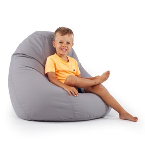 Szürke Tini Babzsákfotel, , , MESKA