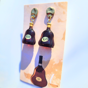 KonyakKirálynő fülbevaló - ékszer - fülbevaló - lógó fülbevaló - Meska.hu