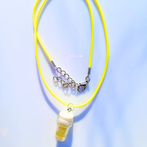 Mini sör, max jókedv nyaklánc - ékszer - nyaklánc - medálos nyaklánc - Meska.hu