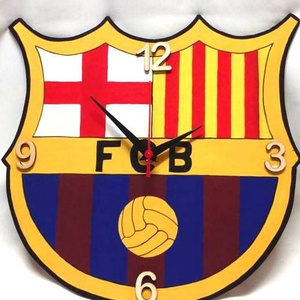 Barcelona falióra - otthon & életmód - dekoráció - fali és függő dekoráció - falióra & óra - Meska.hu