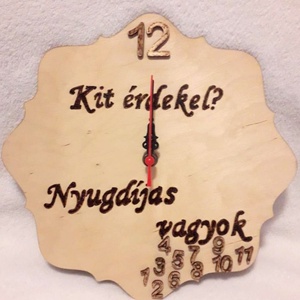 Nyugdíjas falióra - Meska.hu