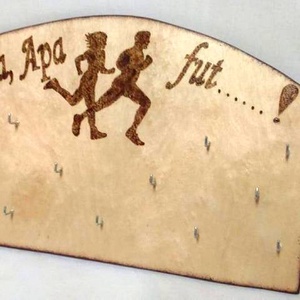 Égetett éremtartó - otthon & életmód - dekoráció - fali és függő dekoráció - éremtartó - Meska.hu