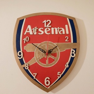 Arsenal falióra, Otthon & Életmód, Dekoráció, Fali és függő dekoráció, Falióra & óra, Mindenmás, MESKA