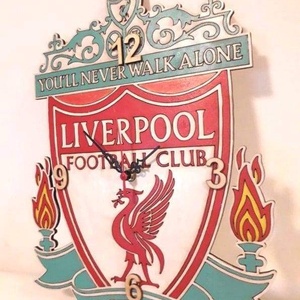 Liverpool falióra, Otthon & Életmód, Dekoráció, Fali és függő dekoráció, Falióra & óra, Festészet, Mindenmás, MESKA