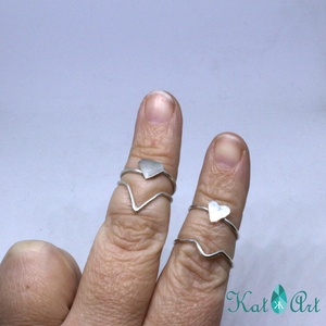 Vékony ezüst gyűrű - stacking ring - ékszer - gyűrű - vékony gyűrű - Meska.hu Vékony ezüst gyűrű - stacking ring - ékszer - gyűrű - vékony gyűrű - Meska.hu