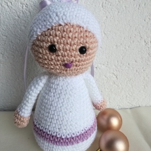 Kislány, angyal - játék & sport - plüssállat & játékfigura - más figura - Meska.hu