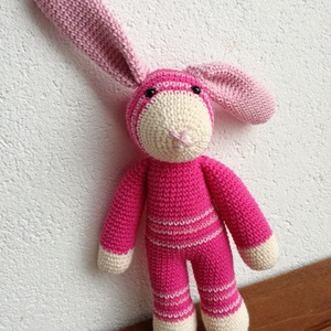 Füles, Játék & Sport, Plüssállat & Játékfigura, Nyuszi, Horgolás, MESKA