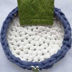 Nyuszi alszik - játék & sport - plüssállat & játékfigura - nyuszi - Meska.hu