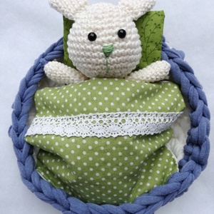 Nyuszi alszik - Meska.hu