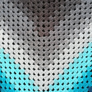 Horgolt kendő - Meska.hu