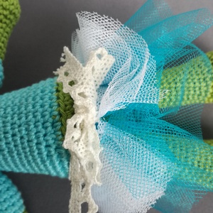 Horgolt béka tütüben - játék & sport - plüssállat & játékfigura - béka - Meska.hu