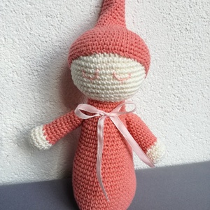 Alvóka (mályva), Játék & Sport, Plüssállat & Játékfigura, Manó, Horgolás, MESKA